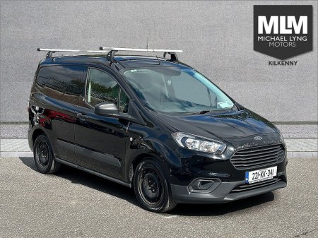 2022 Ford Transit Courier Trend (V), Price Ex VAT, *Tow Bar, Rear View Camera & Led Headlights * €12,154