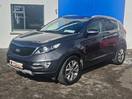 2014 Kia Sportage 1.7 D LX 2WD