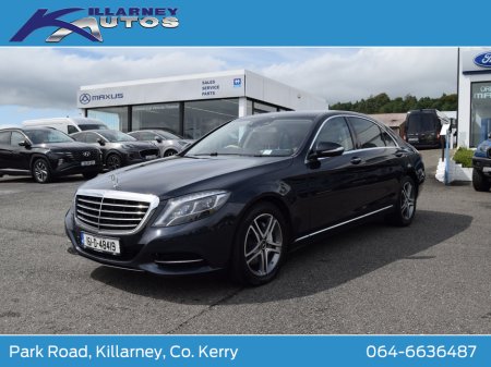 2016 Mercedes-Benz S Class CDI BLUETEC SE LINE LWB AUTO D €24,950
