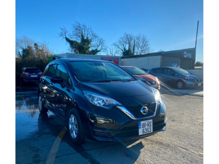 2018 Nissan Note 1.2 Pet XE