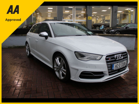 2014 Audi S3 2.0TFSI S3 300BHP QUATTRO AUTO 5DR HATCH // HUGE SPEC // IMMACULATE CONDITION INSIDE AND OUT // BUY WITH CONFIDENCE AA AND SIMIN APPROVED DEALER 2025 // ALL TRADE INS WELCOME // €18,950