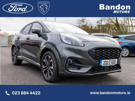 2023 Ford Puma 2023 Ford Puma 1.0L EcoBoost Hybrid 125PS ST-Line