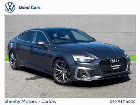 2022 Audi A5 2.0TDI Sportback SLINE A/T €45,950
