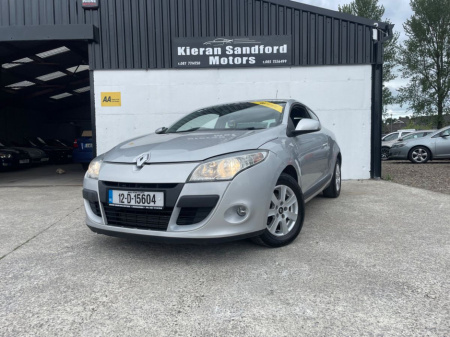 2012 Renault Megane 1.5 DCI 90 ECO2 ROYALE