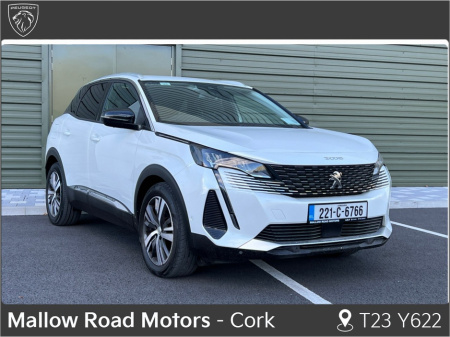 2022 Peugeot 3008 FL ALLURE 1.5 BLUE HDI 13 130 6.2 €30,950