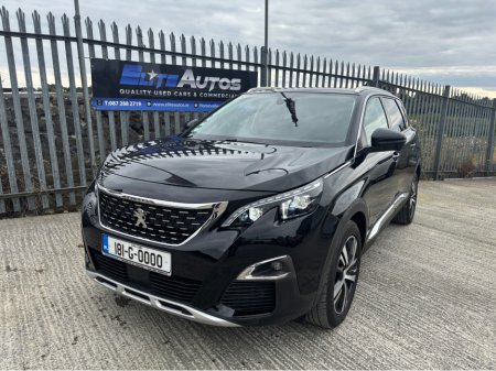 2018 Peugeot 5008 1.6 7 seater huge spec