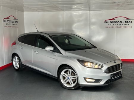 2016 Ford Focus 1.5 TDCI ZETEC 120PS 5DR
