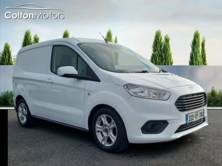 2022 Ford Transit Courier TRANSIT COURIER LIMITED 1.5 TD1 €14,950