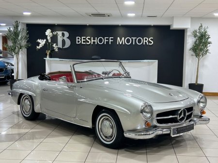 1958 Mercedes-Benz SL Class 190 SL ROADSTER