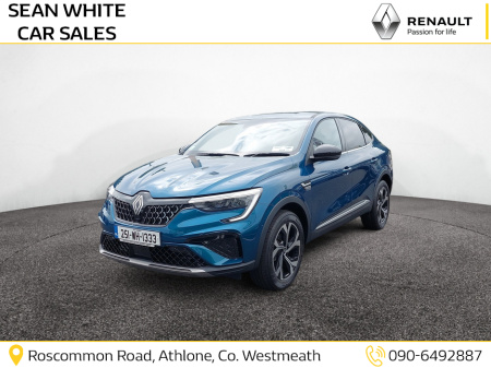 2025 Renault Arkana TECHNO TCE 140 AUTO GSR €38,500