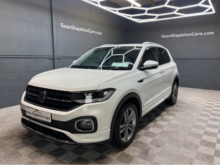 2023 Volkswagen T-Cross R-LINE 1.0 TSI MANUAL 6SPEED FWD 110HP 5