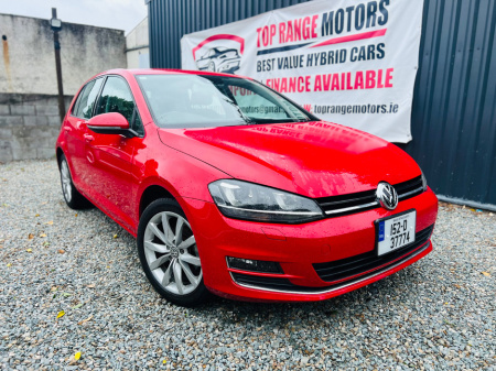 2015 Volkswagen Golf 1.4 TSI 150HP ACT HIGHLINE €14,999