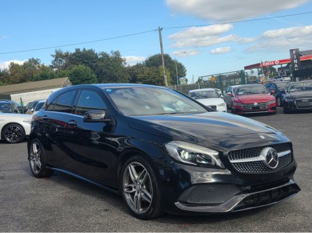 2015 Mercedes-Benz A Class AMG INTERIOR A180 HALF LEATHER HEATED ELECTRIC SEATS , REV CAMERA  ALLOYS -