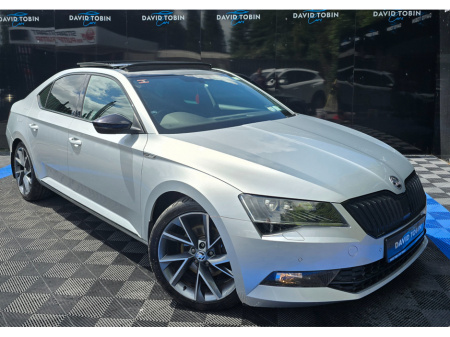 2019 Skoda Superb SPORT 2.0 TDI 150HP €24,950
