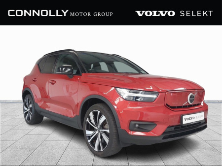 2022 Volvo XC40 BEV Recharge Pro €290pm €31,495