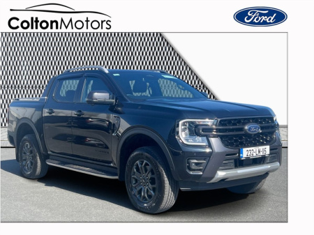 2023 Ford Ranger Wildtrak 3.0TDCi (AUTOMATIC) (Only 17,000KMS)