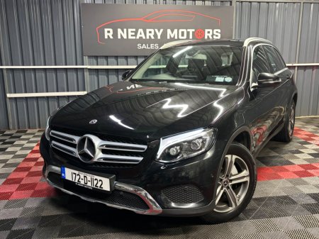 2017 Mercedes-Benz GLC Class 250 D 4Matic Auto