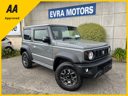 2025 Suzuki Jimny SIERRA AUTOMATIC 4 SEATER 1.5 PETROL //HIGH SPEC//BRAND NEW//DELIVERY MILAGE//