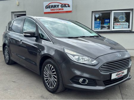 2019 Ford S-Max 2.0 TITANIUM ECOBLUE 150PS