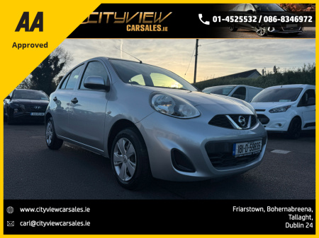2018 Nissan Micra AUTOMATIC//REVERSE CAMERA