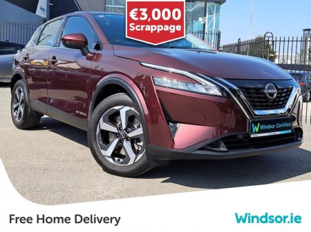 2023 Nissan Qashqai E-POWER SV SCRAPPAGE OFFER