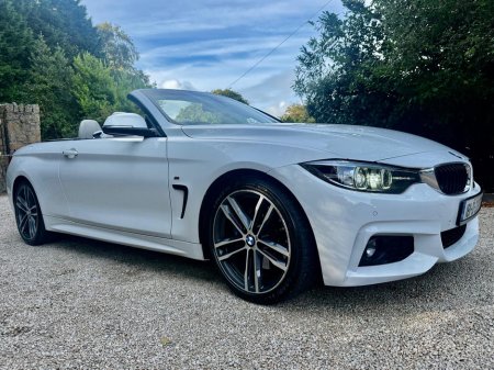 2018 BMW 4 Series 420D M SPORT CONVERTIBLE *Huge Specification*
