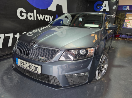 2016 Skoda Octavia VRS 2.0 TDI-SERVIED-FULL LEATHER €15,450