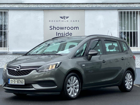 2017 Opel Zafira TOURER SC 1.6 CDTI - 7SEATER - APPLE PLAY - NEW NCT - 200TAX €9,950