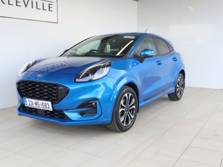 2023 Ford Puma 1.0L EcoB Hybrid 155PS ST-Line X Gold