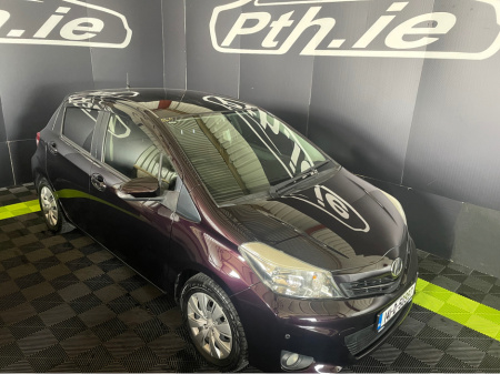 2014 Toyota Vitz NSP130 5DOOR AUTO