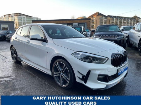 2020 BMW 1 Series 116D M SPORT 5d 115 BHP