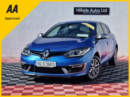 2015 Renault Megane 1.2 PETROL, AUTOMATIC