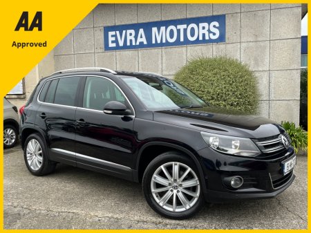 2015 Volkswagen Tiguan SPORT 2.0 DIESEL //PANORAMIC GLASS ROOF//