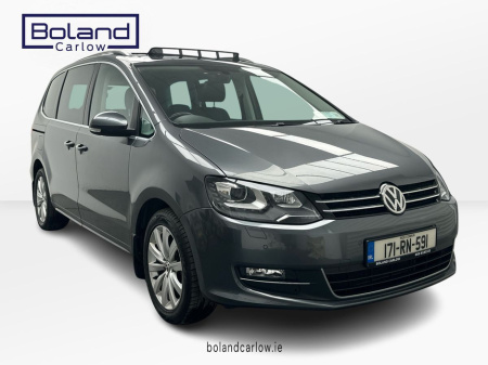 2017 Volkswagen Sharan HIGHLINE 2.0TDI *7 SEATER* €75 P/W