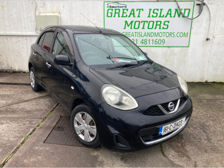 2016 Nissan March 1.2i Petrol Automatic €9,750