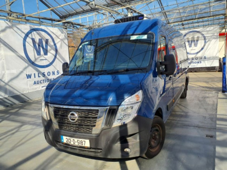 2021 Nissan NV400 L3 H2 Fwd 150 My20 3dr - 2299cc