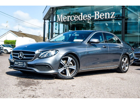 2018 Mercedes-Benz E Class E220d Avantgarde 194bhp Auto €27,850