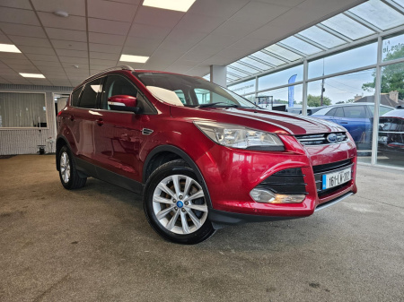 2016 Ford Kuga C520 TITANIUM 2.0 TD 120 S6 M6 F 5DR FWD €9,950