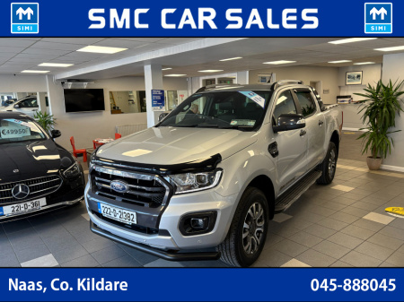 2022 Ford Ranger 2.0 D WILDTRACK 213 BHP
