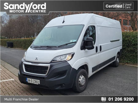 2024 Peugeot Boxer BOXER 335 L3 H2 2.2 BLUE HDI 1 €28,250