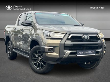 2024 Toyota Hilux 2.8 INVINCIBLE AUTO 4DR