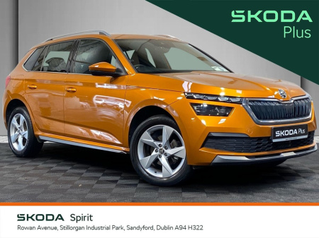 2022 Skoda Kamiq Style 1.0TSI 110bhp