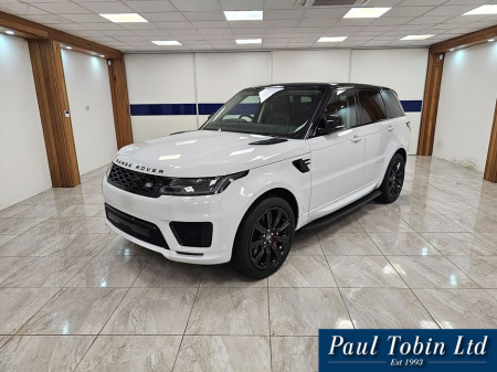 2022 Land Rover Range Rover Sport EYE CATCHING COLOUR €62,950