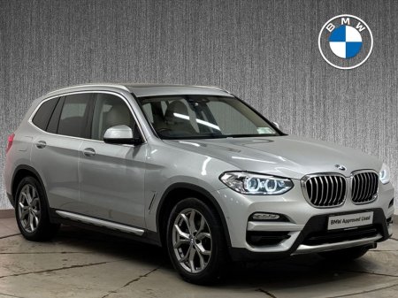 2019 BMW X3 xDrive20d xLine Auto