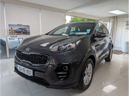 2016 Kia Sportage 1.7 D EX €16,995