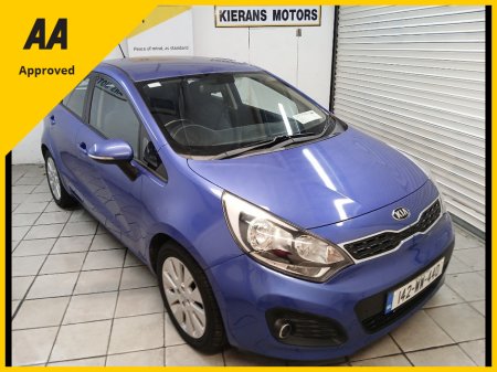 2014 Kia Rio 1.2 EX 5 DR : Low Mileage : nct to  12/26