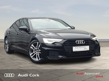 2023 Audi A6 2.0 40TDI 204BHP S-LINE BLACK EDITION WITH COMFORT PACK, VALCONA LEATHER & TOWBAR €57,995