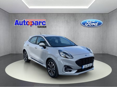 2023 Ford Puma ST LINE 5DR 1.0T 125 MHEV **Reduced Price €29,950***Manufacturers Warranty until 18/01/2028 or 100,000 KMS* *Taxed until12/23*