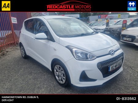 2018 Hyundai i10 (SOLD) SE 67PS 5DR 1.0 (NCT 09-26)