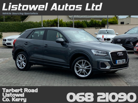 2019 Audi Q2 S-LINE *SUNROOF **1.0 TFSI 116HP S-TRONIC **PART LEATHER TRIM